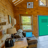 Free online html5 games - GFG Rental Cottage Room Escape game 