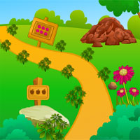 Free online html5 games - Lion Rescue game 