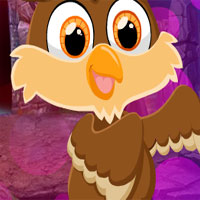 Free online html5 games - G4K Small Owl Escape game 
