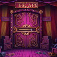 Free online html5 escape games - Carnival Ringmaster Escape Game
