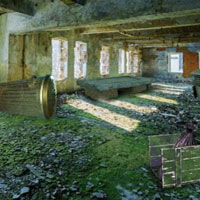 Free online html5 games - FEG Mystery Abandoned Building Escape 3 game 