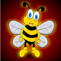 Free online html5 games - G2J Rescue The Cute Mistress Bee game 