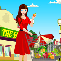 Free online html5 games - Games4King Supermarket Escape game 
