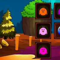 Free online html5 games - G2M Colorful Forest Escape 2  game 