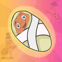 Free online html5 games - G2J Hand Over The Pupa To The Parents game 