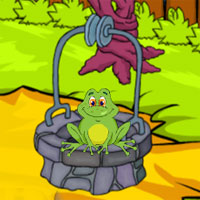 Free online html5 games - Games2Jolly Funny Frog Rescue game 