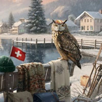 Free online html5 escape games - Winter Silence