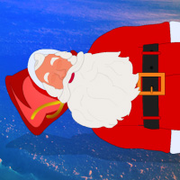 Free online html5 games - Santa Claus Waking Up Escape game 