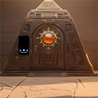Free online html5 escape games - Alien Pyramid Escape