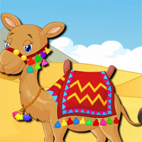 Free online html5 games - Avm Rescue Camel From Desert Forest game 
