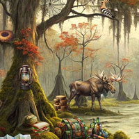 Free online html5 games - Path of the Wild game 