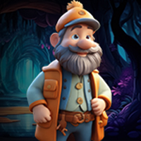 Free online html5 games - Giddy Gnome Escape game - WowEscape 