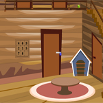 Free online html5 games - Modern Wood House Escape game 