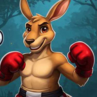 Free online html5 escape games - G4K Punching Kangaroo Rescue