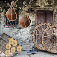 Free online html5 games - FirstEscapeGames Abandoned Dilapidated House game 