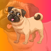 Free online html5 games - G2J Escape The Small Pug game 
