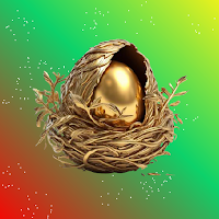 Free online html5 games - G2J Unlock The Golden Egg Locker game 