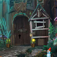 Free online html5 games - Avm Snowman Forest Escape game 