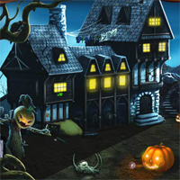 Free online html5 games - EnaGames Dark House In Oliva game 