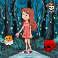 Free online html5 escape games - Sister Frees Accursed Brother
