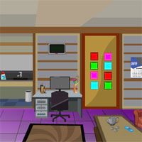 Free online html5 games - E7G Beauty Purple Room Escape game 