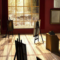 Free online html5 games - Log House game 