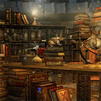 Free online html5 games - 365Escape Alchemist House game 