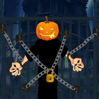 Free online html5 games - Halloween Jack O Lantern Rescue game - WowEscape 