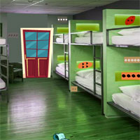 Free online html5 games - GenieFunGames Packer Dorm Escape game - WowEscape 