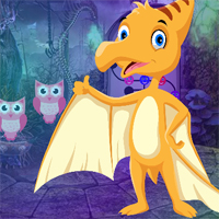 Free online html5 games - Games4king Alien Dragon Rescue game 
