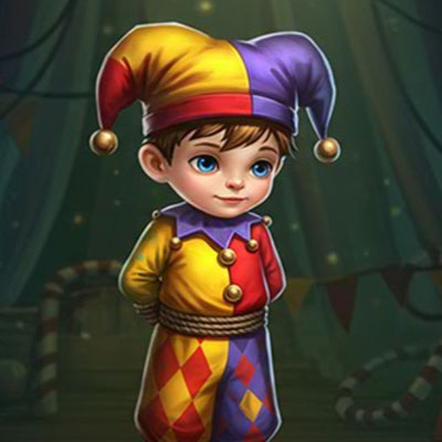 Free online html5 games - G4K Playful Joker Rescue game 
