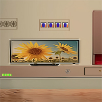 Free online html5 games - Attractive Room Escape game 