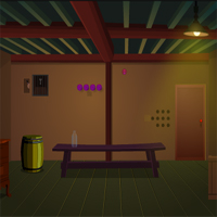 Free online html5 games - Torch House Escape game 