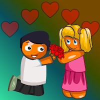 Free online html5 games - G2J Happy Valentines Day 2024 game 