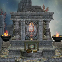 Free online html5 games - 5nGames Escape Game Castle Treasure 2 game 