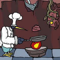 Free online html5 games - Al Dente game 