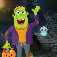 Free online html5 games - Games4King Green Zombie Rescue game 