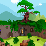 Free online html5 games - Cute Deer Escape game 