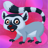 Free online html5 games - Games4king Cute Lemur Escape game 