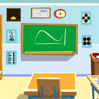 Free online html5 games - G4E School Auditorium Escape  game 