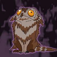 Free online html5 games - G2J Potoo Bird Escape game - WowEscape 