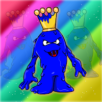 Free online html5 games - G2J Slime King Escape  game 