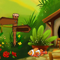 Free online html5 games - G2J Squirrel Monkey Escape game 