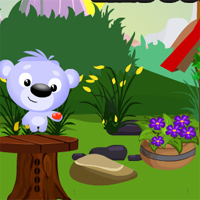 Free online html5 games - G4K Pretty Creature Rescue  game 
