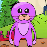 Free online html5 games - G2J Funny Alien Rescue game 