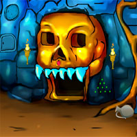 Free online html5 games - Games4Escape Find the Space Stone game 