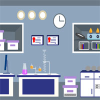 Free online html5 games - OnlineGamezWorld Escape From Chemistry Lab game 