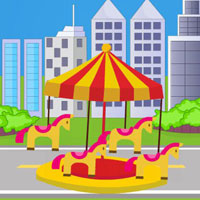 Free online html5 games - Escape From Amusement Park game 