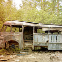 Free online html5 games - Scrap Car Man Escape game 