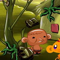 Free online html5 games - Monkey Go Happy Stage 942 game 